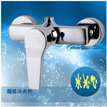 水暖卫浴批发水龙头全铜浴室淋浴混水龙头6010