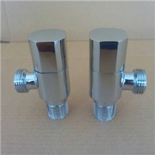 厂家直销批发供应精品全铜八角三角阀圆四方角阀