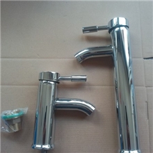 批发供应面盆龙头玻璃盆单孔台盆混水龙头单孔冷热水龙头