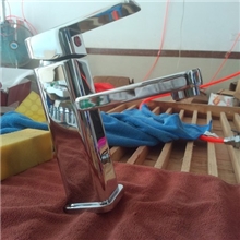 厂家直销四方单孔龙头面盆龙头台盆龙头浴室水龙头