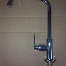 厂家直销厨房单冷水龙头全铜快开菜盆龙头圆立式单冷