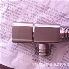 厂家直批拉丝圆四方角阀、批发角阀龙头