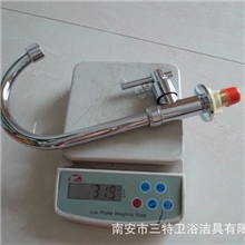 厂家直批圆立式单水龙头、批发各系列锌合金、全铜、单水菜盆龙头