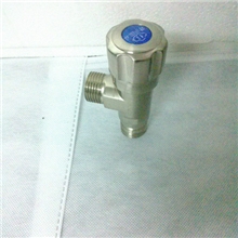 厂家直销拉丝九牧三角阀