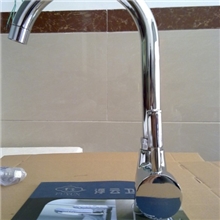 厂家直销锌合金尖三通菜盆龙头锌合金菜盆冷热龙头