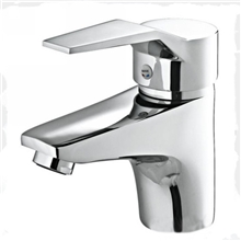 雅思单孔冷热水龙头水龙头批发面盆水龙头全铜混水龙头