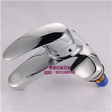 二联面盆水龙头水龙头混水龙头水龙头批发脸盆水龙头