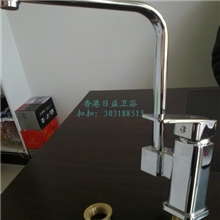 厨房洗菜盆系列龙头全铜360旋转冷热水龙头批发