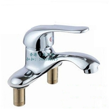 二联面盆龙头水龙头批发冷热龙头混水龙头
