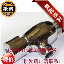 生产批发供应美观实用精益求精冲洗阀铜圆肚小便斗冲洗阀