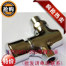 【低价批发】福建南安厂家供应质量可靠冲洗阀铜明装小便冲洗阀