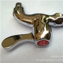 批发供应福建锌合金快开洗衣机铜芯水龙头
