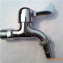 批发供应锌合金快开洗衣机铜芯水嘴