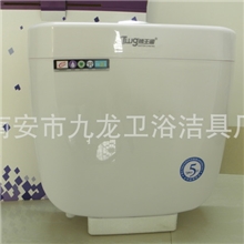 厂家批发直销蹲便器节能水箱双按钮电镀水箱厕所冲水箱九龙