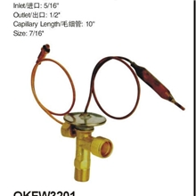膨胀阀汽车空调配件五十铃普桑