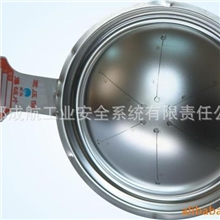 供应正拱开缝型爆破片LF,适用夹持器LJ、LJB正拱开缝形爆破片