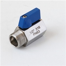 大量供应内外牙迷你球阀-实力厂家