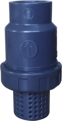 单由令底阀防腐底阀水泵底阀塑料底阀UPVC底阀耐腐底阀DN40