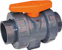 球阀PVC承插球阀双由令球阀PVC阀门活结球阀美标阀门DN25