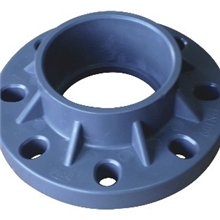 塑料法兰片UPVC法兰日标法兰片美标盲板防腐法兰国标法兰DN100