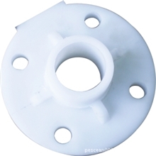 塑料法兰片FRPP法兰日标法兰片美标盲板防腐法兰国标法兰DN25