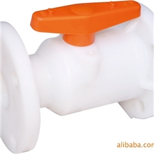 FRPP法兰球阀增强聚丙阀门手动球阀法兰式球阀一体球阀DN32