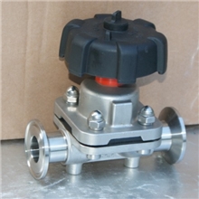 【厂家批发】卫生级隔膜阀/隔膜阀/316L手动隔膜阀