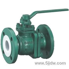 厂家直销衬氟阀门衬F46球阀管道DN50球阀大小头含17%的税