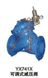 【YX741X可调式减压稳压阀】上海精工阀门厂有限公司总代理销售处