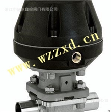 供应不锈钢气动隔膜阀