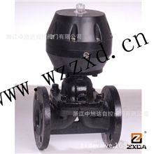 供应G41F46衬氟隔膜阀