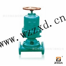 供应G6B41J铸铁衬胶常开式气动隔膜阀