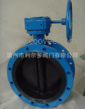 供应铸铁法兰全衬胶蝶阀D341J-10DN150