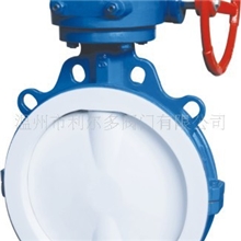 衬氟对夹式蝶阀全衬/半衬D371F4/F46