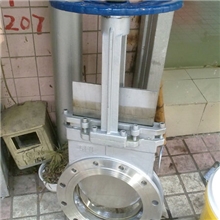 【厂家直销】PZ43美标不锈钢刀型闸阀