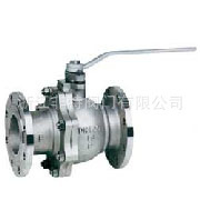 【厂家直销】Q41F不锈钢法兰球阀/四氟密封