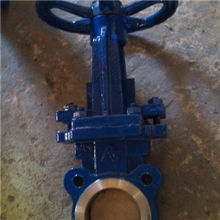 【厂家直销】PZ43H美标刀型闸阀/电动/气动/手动