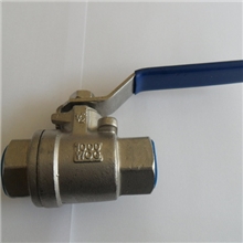 厂家直销Q11F二片式球阀/不锈钢内螺纹/丝扣/软密封