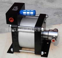 济南汉派瑞气驱气动增压泵G04,气动式液体增压泵液体水加压泵