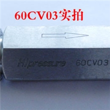 超高压单向阀0-500MPA