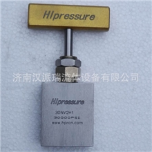 30000psi超高压不锈钢针阀
