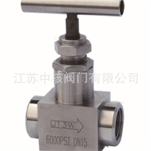 《厂家直销》仪表阀内螺纹高压截止阀针型阀热销批发