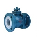 衬氟球阀，手动衬氟球阀，法兰衬氟球阀，球阀