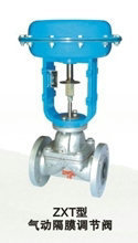 ZXT气动隔膜调节阀，广州精工阀门调节阀总代理调节阀销售阀门