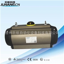 供应巨航角行程阀门气动执行器气动头价格优惠质量保证
