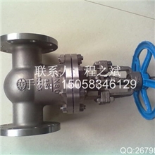 2205双相钢超耐腐蚀美标法兰闸阀美标闸阀