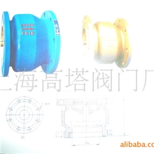 厂家供应法兰式HC41X速闭消声止回阀DN300一台起批