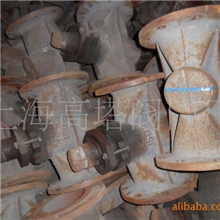 厂家供应法兰式X44W型三通铸铁旋塞阀DN250一台起批