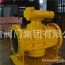 供应美标倒装压力平衡式油密封旋塞阀