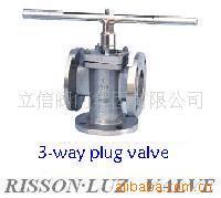 美标卡套软密封旋塞阀